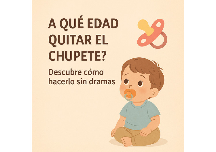 A que edad tengo que quitarle el chupete a mi hijo A que edad tengo que quitarle el chupete a mi hijo